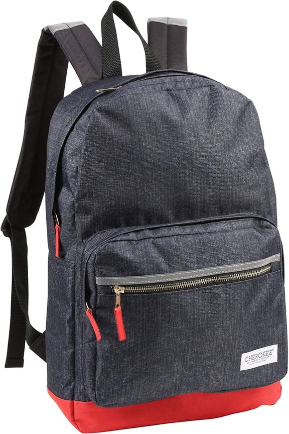 The Drop Classic Front Pocket Backpack, Blue, Large