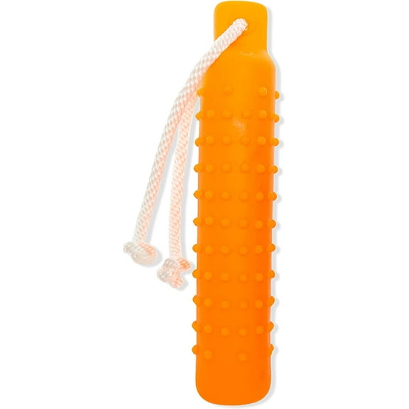 CHERPET Dog Float Toy Interactive Training Bumper Fetching Dog Rubber Toy Retrieving Dummy Outdoor Lightweight for Float