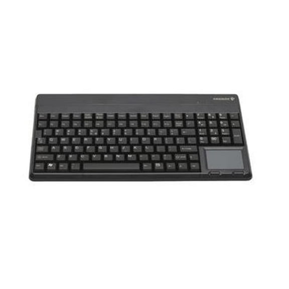 CHERRY Black 106 key USB Keyboard w/ touchpad G86-62401EUADAA