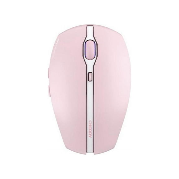 CHERRY Bluetooth(r) mouse with multi-device function - Cherry Blossom, Optical sensor, 7 buttons, scroll wheel, multi-device function for up to 3 devices, encrypted Bluetooth(r)5.0 (AES 128)
