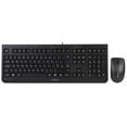 thumbnail image 1 of CHERRY - CHERRY DC 2000 Corded Keyboard & Mouse Set, Black, 1 of 1