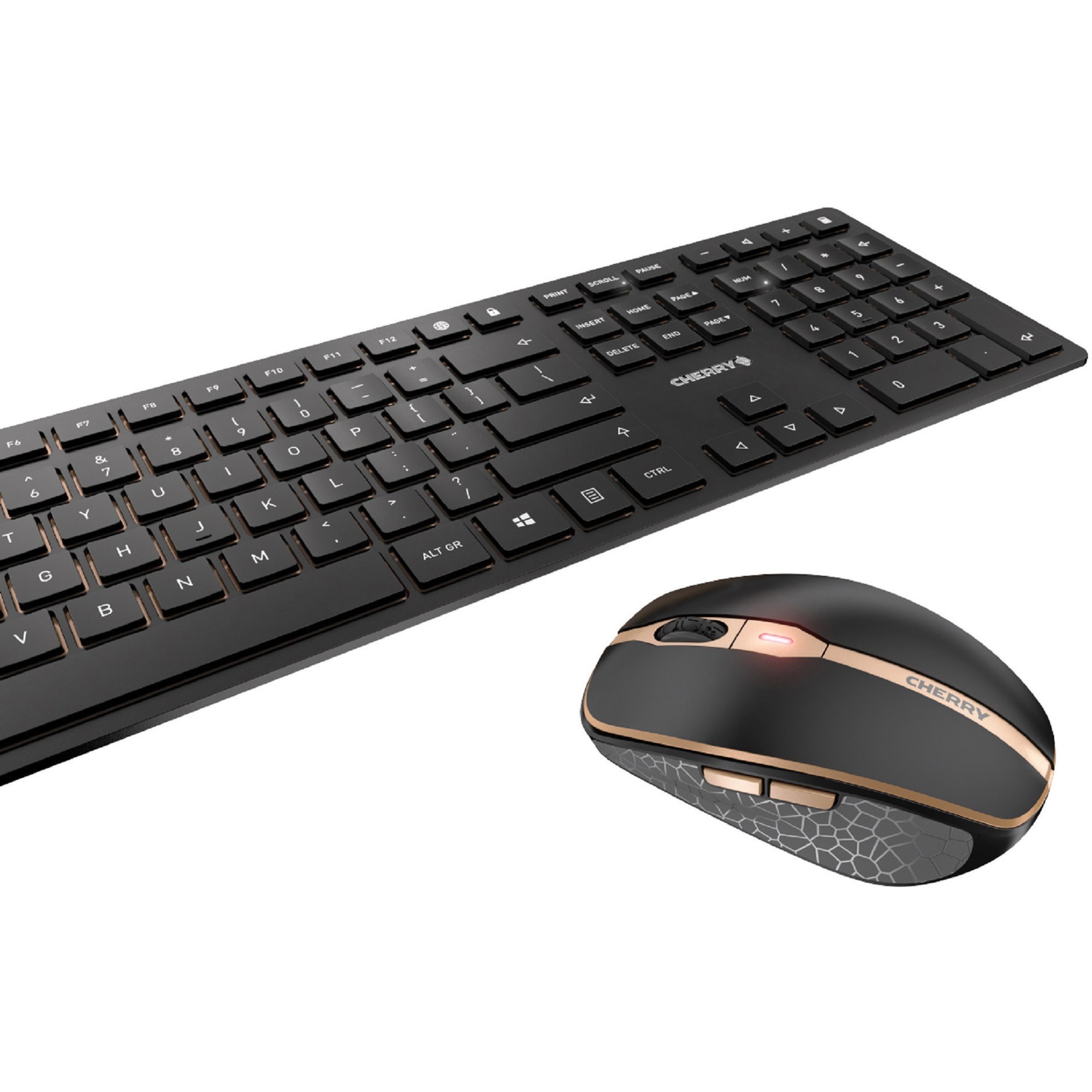 CHERRY, CHYJD9000EU2, DW 9000 SLIM Keyboard &amp; Mouse, 1 - image 1 of 12