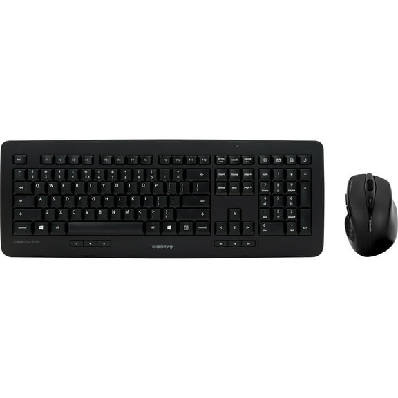 Cherry DW 5100 Wireless Keyboard and Mouse 104 + 10 Keys JD0520EU2