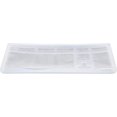 thumbnail image 1 of CHERRY Flat Silcone Cover for JK-0800 Keyboards, Clear, 1 of 3