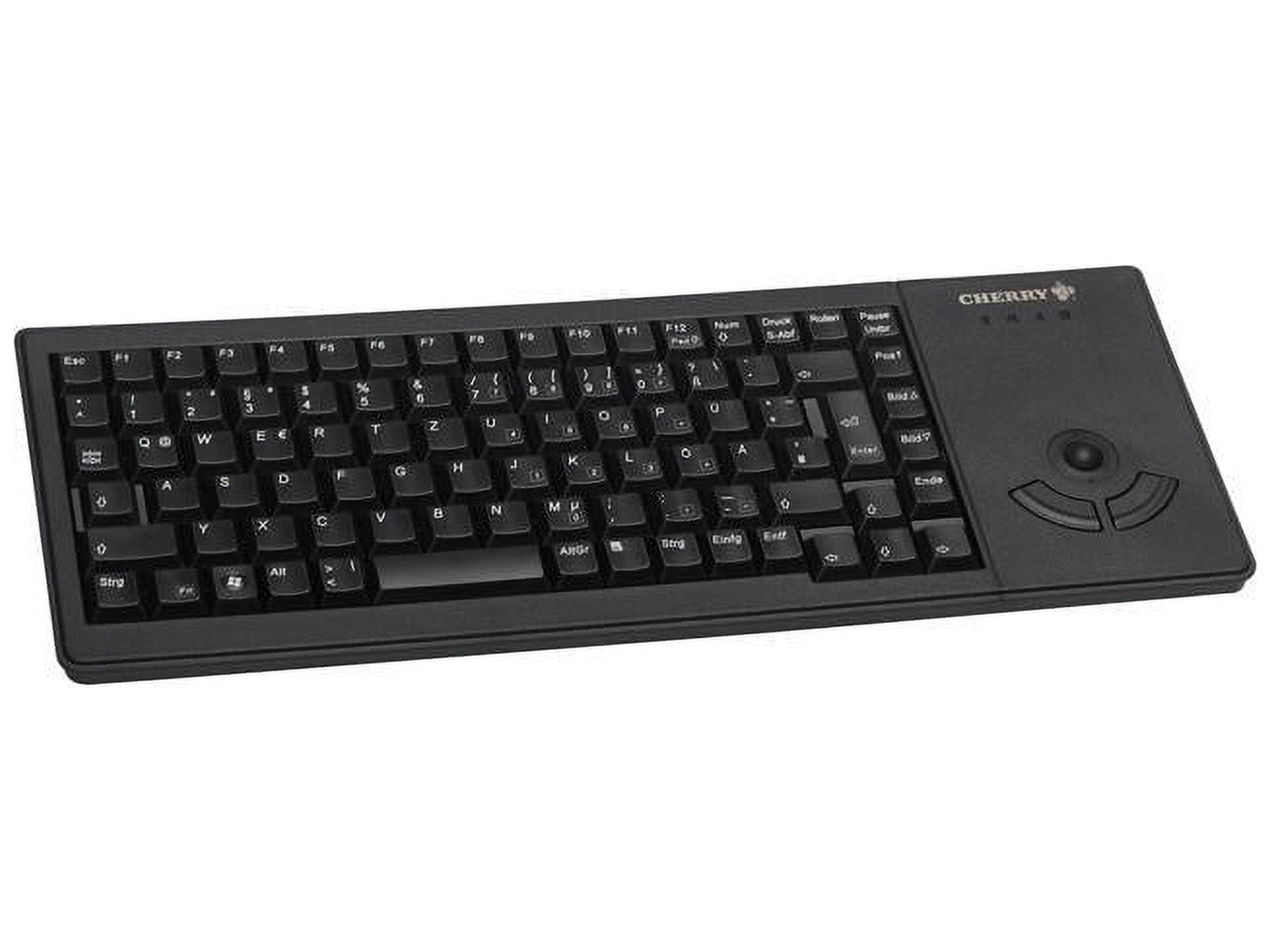 CHERRY G84-5400LUMEU-2 Black 88 Normal Keys USB See Details Ultraslim ...
