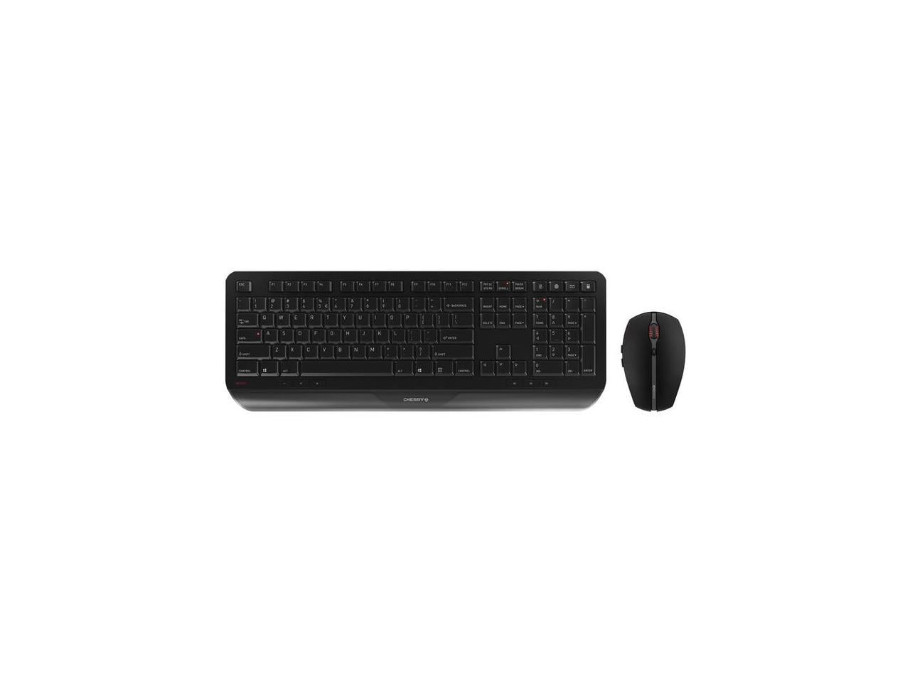 CHERRY GENTIX DESKTOP Wireless Desktop USB Wireless RF 104 Key