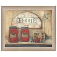 thumbnail image 1 of TrendyDecor4U Cherry Jam By Pam Britton Ready To Hang Framed Print BR203-636ML, 1 of 3