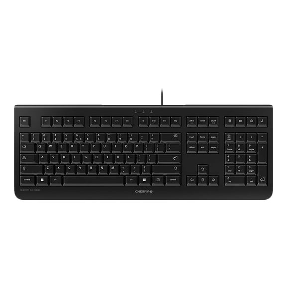 CHERRY KC 1000 - Keyboard - US - black