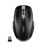 CHERRY MW 2310 2.0 Wireless Mouse - Optical - Wireless - Radio Frequency - 2.40 GHz - Black - USB - 2400 dpi - Scroll Wheel - 6 Buttons - Symmetrical - 1