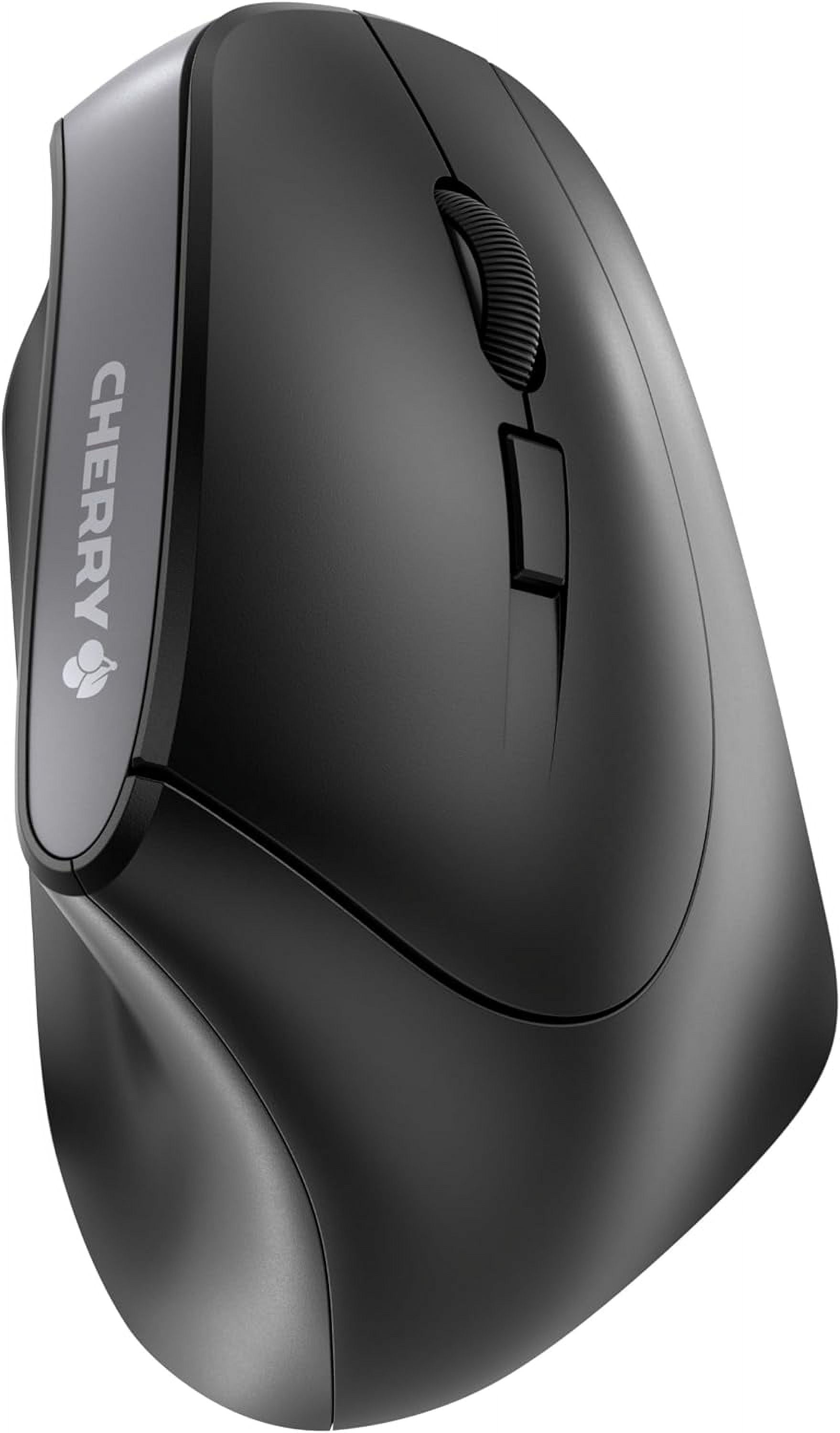 Chelsea Computer Mouse CHERRY MW4500 Wireless Vertical Ergonomic Optical Mouse, up to 1200 DPI ...