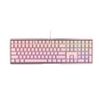 thumbnail image 1 of CHERRY MX 3.0S Wired RGB Keyboard, MX SILENT RED SWITCH,  For Office And Gaming, Pink, 1 of 3