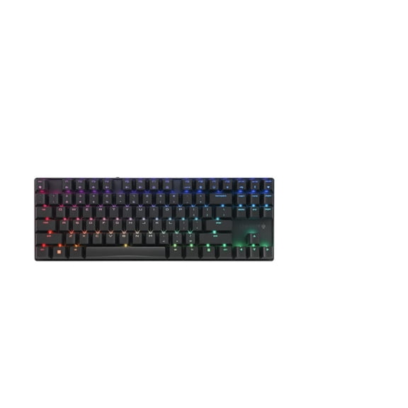 CHERRY MX 8.2 TKL, WIRELESS, MX RED RGB SWITCH, Black (g80-3882lyaus-2)
