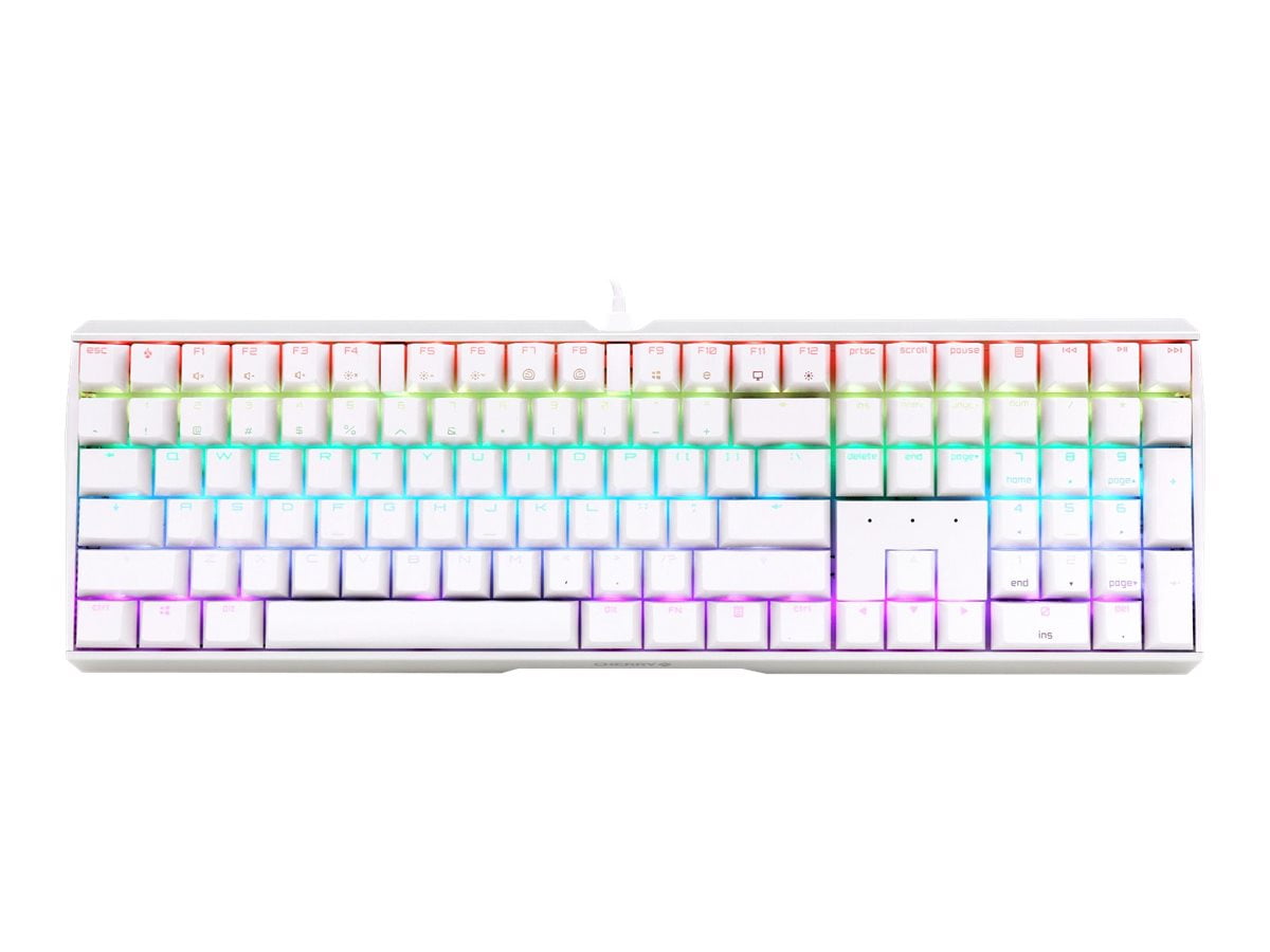 マリページ③ CHERRY MX-Board 3.0S - Keyboard - backlit - USB - US - key switch