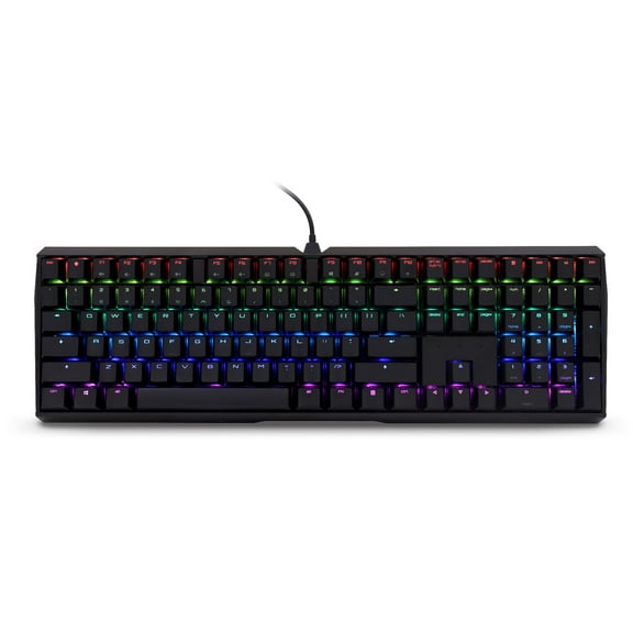 CHERRY MX Board 3.0 S Wired Mechanical Keyboard Aluminum Housing MX Red Silent Switches for Gaming and Office