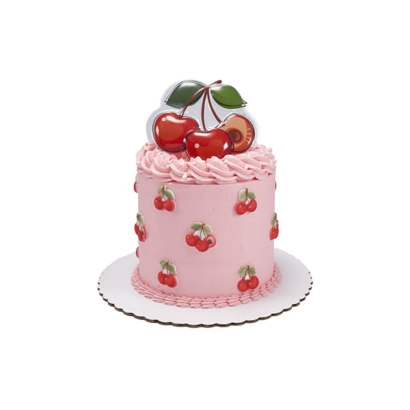 CHERRY ON TOP BARREL CAKE