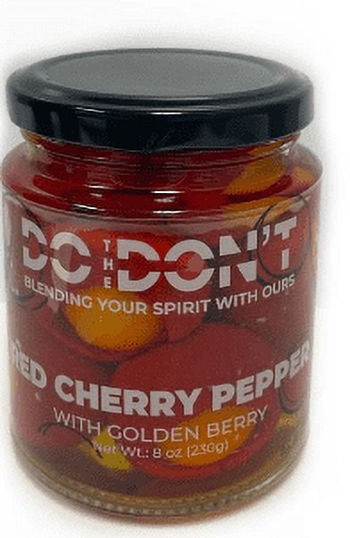 CHERRY PEPPER STUFFED WITH GOLDEN BERRY  12 units x 8oz