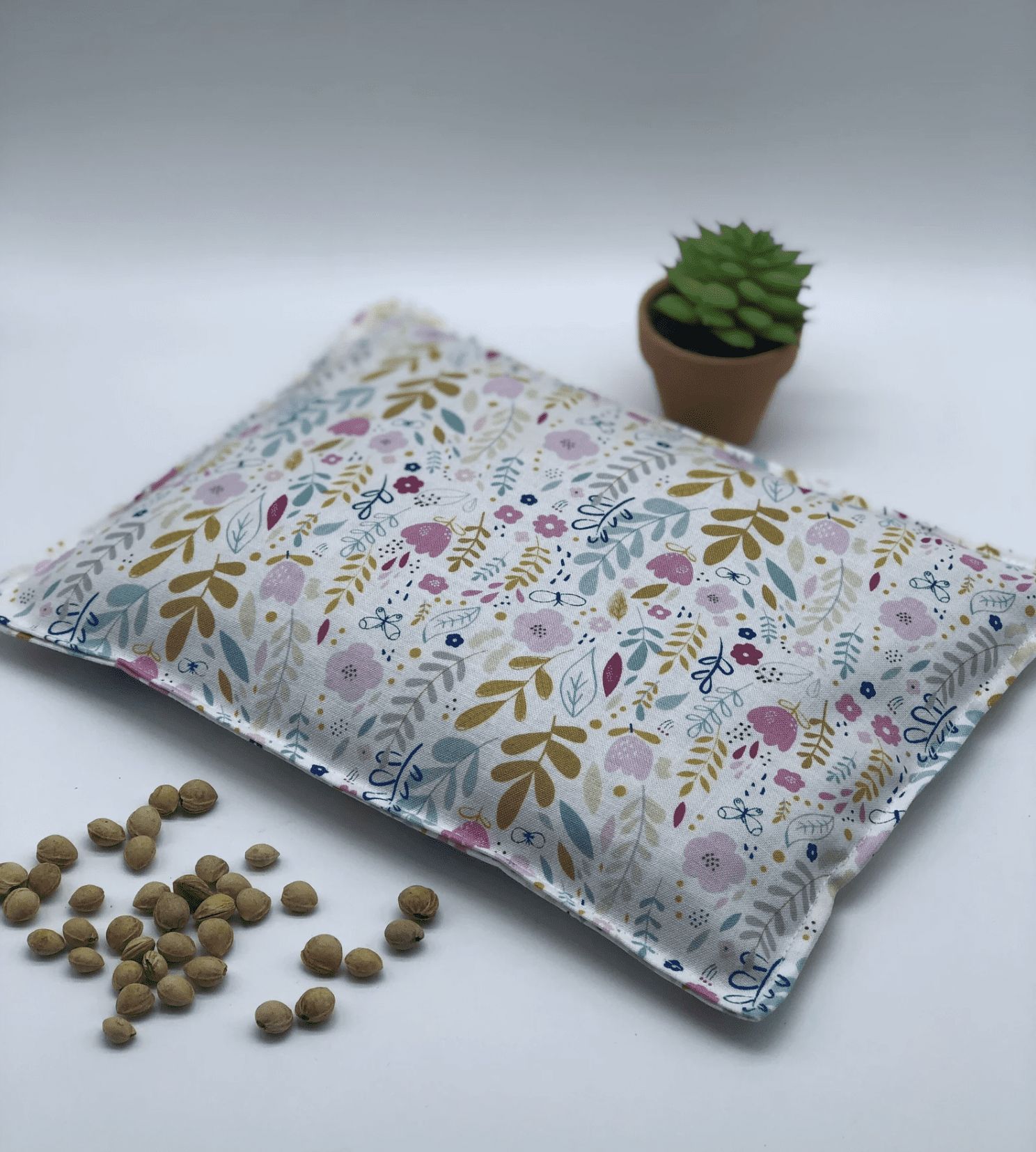 CHERRY PIT Hot Cold Pack, Microwaveable Heating Pad Cherry Pit Heat