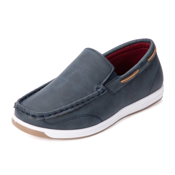 CHERRY POPO Boys Loafers Kids Casual Boat Shoes School Boys Dress Shoes