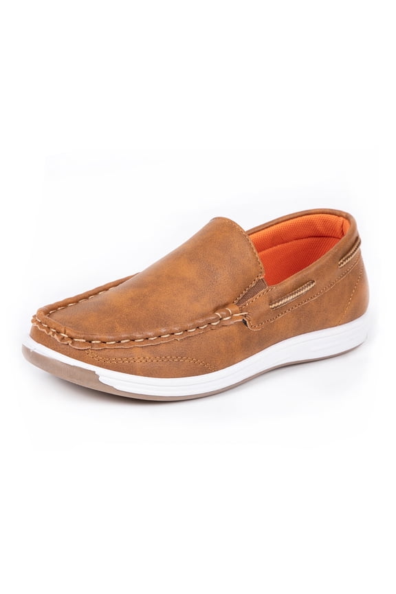 Boys Loafers Kids Casual Boat Shoes School Boys Dress Shoes