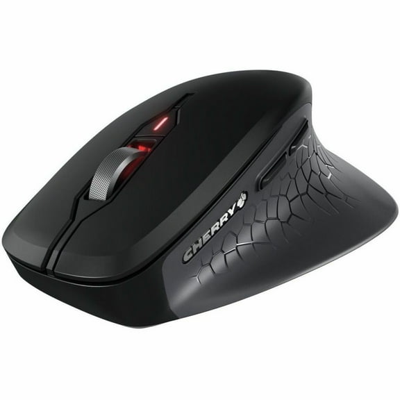 Cherry Stream Mouse Comfort. Silent Click with Ergonomic Shape and Wireless Freedom.