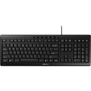 CHERRY JK8500EU2 Stream 104-key SX Scissor Mechanism Wired Keyboard - Black
