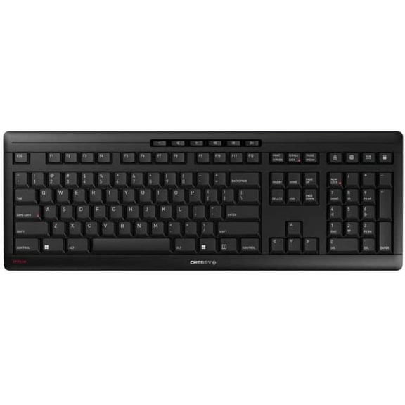 CHERRY Stream Keyboard Wireless, Black