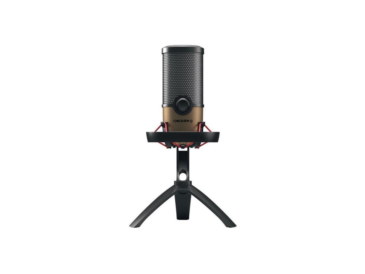 Cherry UM Series 3.0, 6.0 and 9.0 PRO RGB USB Microphone for PC, Mac, Gaming, Recording, Streaming, Podcasting, Studio and Computer Condenser.