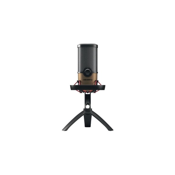 Cherry UM Series 3.0, 6.0 and 9.0 PRO RGB USB Microphone for PC, Mac, Gaming, Recording, Streaming, Podcasting, Studio and Computer Condenser.