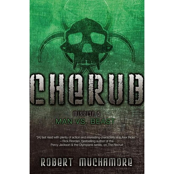 CHERUB: Man vs. Beast (Series #6) (Hardcover)