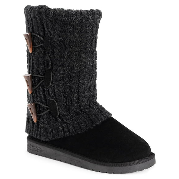 MUK LUKS Women's Cheryl Cuff Boot