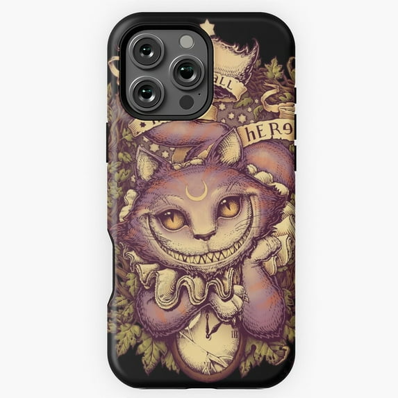 CHESHIRE CAT Phone Case for iPhone 16 15 14 13 12 11 Pro Max M5912662