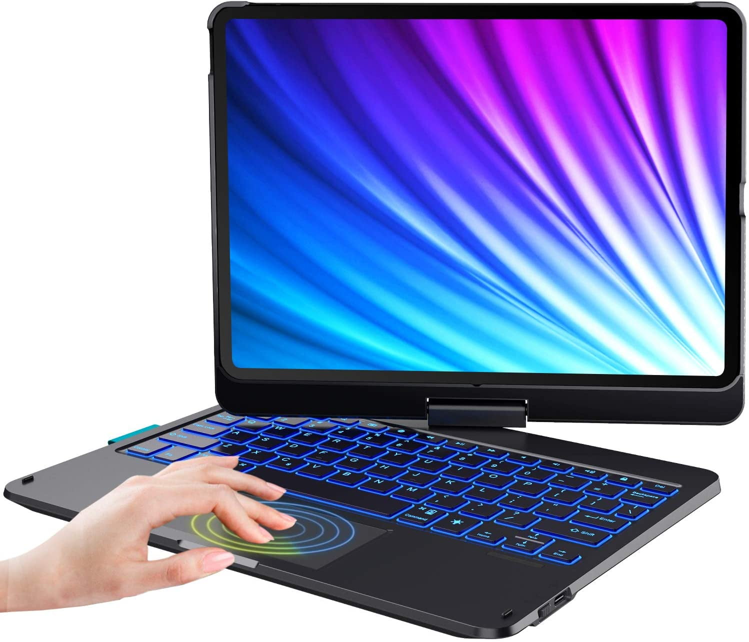 CHESONA iPad Air 5th Generation Case with Keyboard, iPad Air 4th