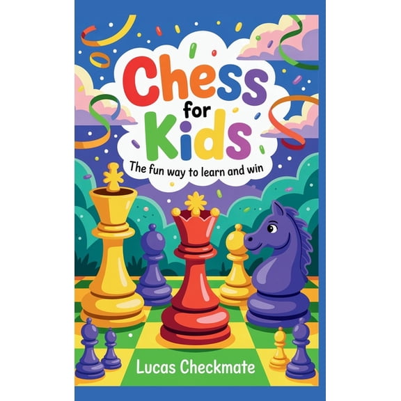 CHESS FOR KIDS The Fun Way to Learn and Win: A Fun Step-by-Step Beginner's Guide to Help Kids Learn Faster, Play Smarter, (Hardcover)