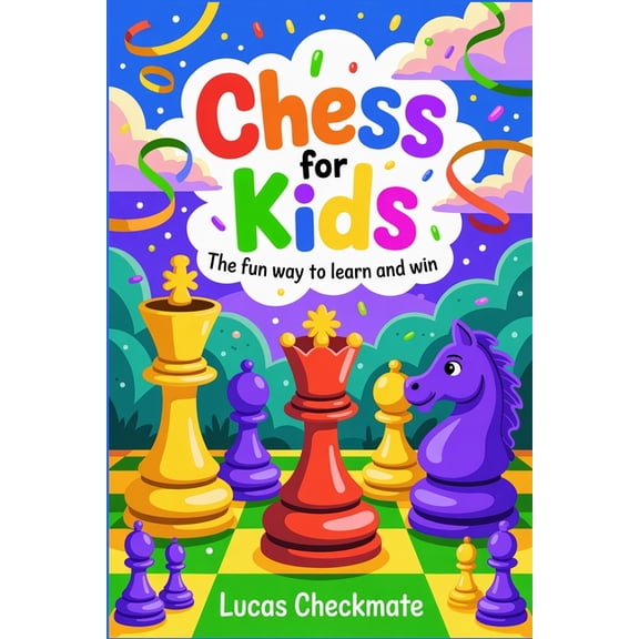 CHESS FOR KIDS The Fun Way to Learn and Win: A Fun Step-by-Step Beginner's Guide to Help Kids Learn Faster, Play Smarter, (Paperback)