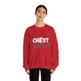 thumbnail image 1 of CHEST nuts Sweatshirt Couples Matching Funny Christmas Sweater, 1 of 11