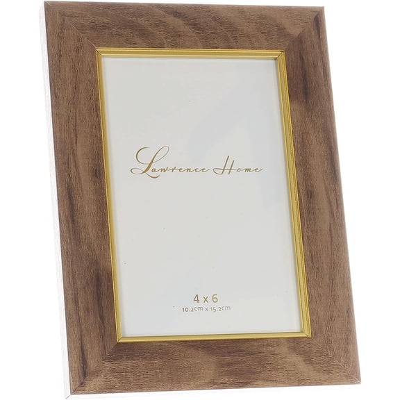 CHESTER Walnut Gold 4x6 frame - 4x6