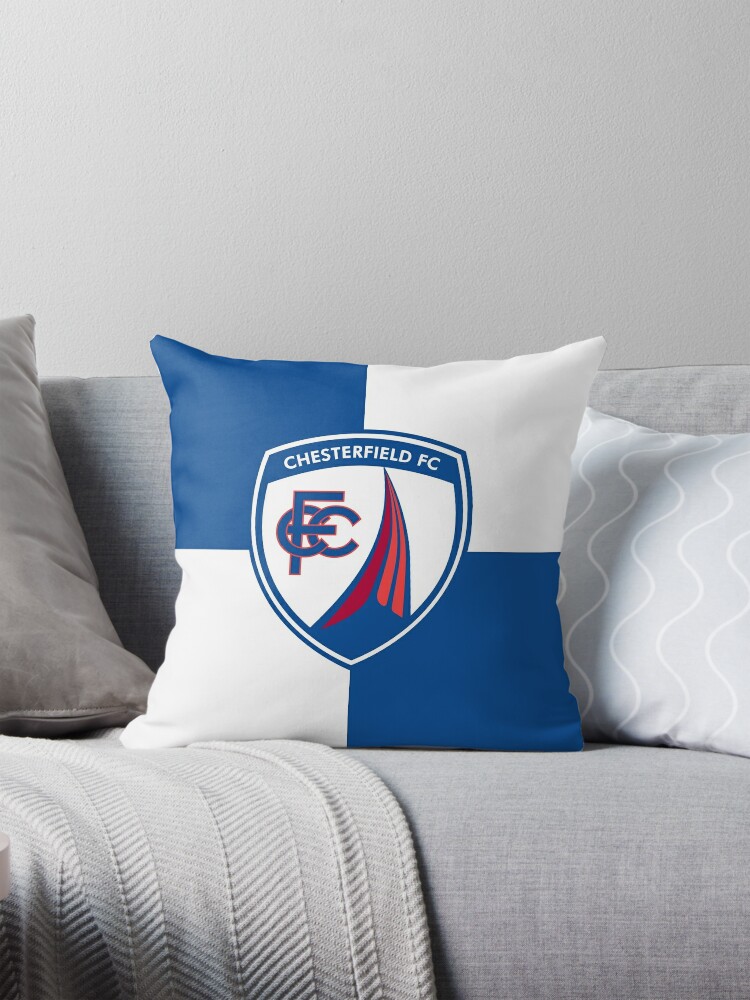 CHESTERFIELD FC Throw Pillow Covers Cases Cushion Cover Case Sofa 20x20