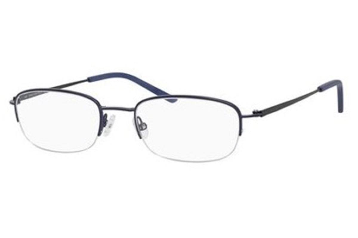 CHESTERFIELD FlexLite CH877 0EE1 Blue Matte Eyeglasses HalfRim 52mm