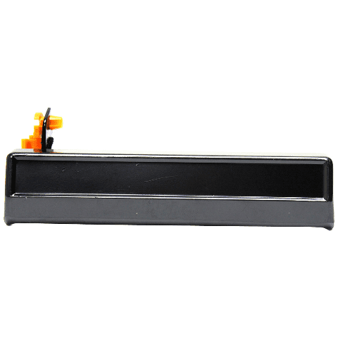 CHEVETTE 76-82/S10 BLAZER 83-94 FRONT EXTERIOR DOOR HANDLE RH, Smooth Black