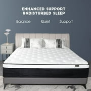 CHEVNI 12 inch Mattress Queen Bed Size Mattress in a box Hybrid Mattress