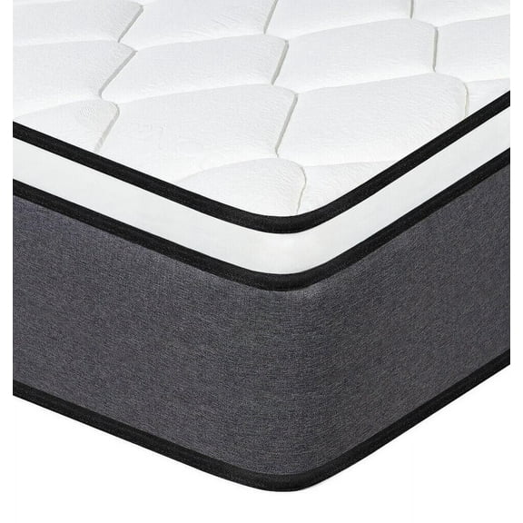 lemontalking 12 inch Queen Mattress,Hybrid Mattress in a Box,Medium Firm