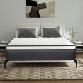 thumbnail image 1 of lemontalking 14 inch Full Mattress,Medium Firm Hybrid Mattresses in a Box, 1 of 7