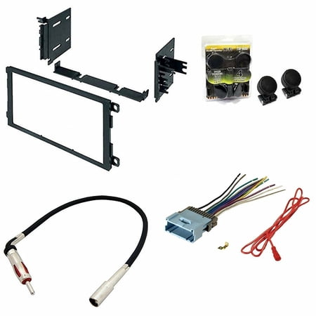 CHEVROLET 04-12 COLORADO CAR RADIO STEREO CD PLAYER DASH INSTALL MOUNTING KIT HA