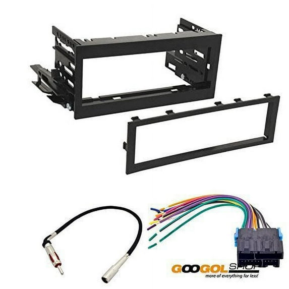 CHEVROLET 1999 - 2002 SILVERADO CAR STEREO DASH INSTALL MOUNTING KIT WIRE HARNESS