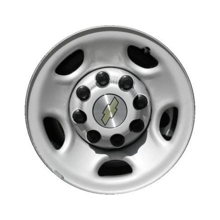 CHEVROLET AVALANCHE 2002 - 2006 SILVER STEEL Factory OEM Wheel Rim (Not Replicas)