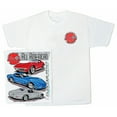 thumbnail image 1 of CHEVROLET All American C3 Corvette 68-82 Mens T shirt Licensed, 1 of 1