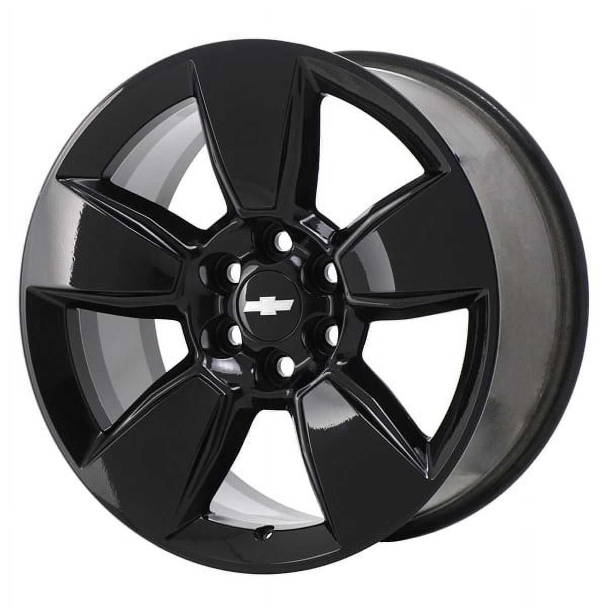 CHEVROLET COLORADO 2015 2022 GLOSS BLACK Factory OEM Wheel Rim (Not
