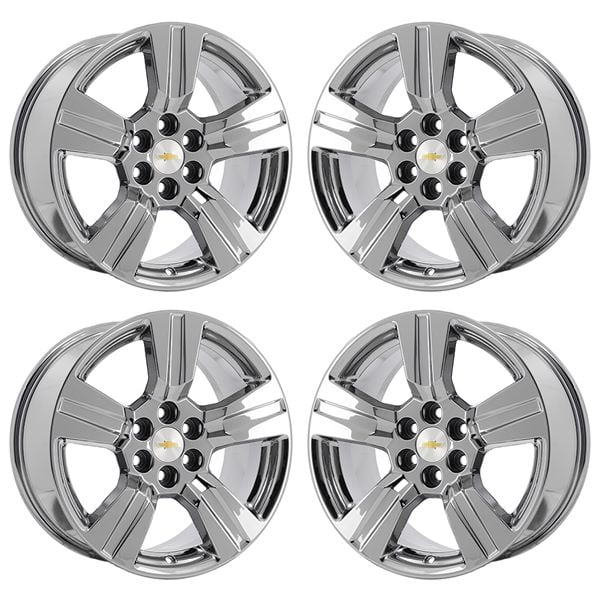 CHEVROLET COLORADO 2015 2022 PVD BRIGHT CHROME Factory OEM Wheels