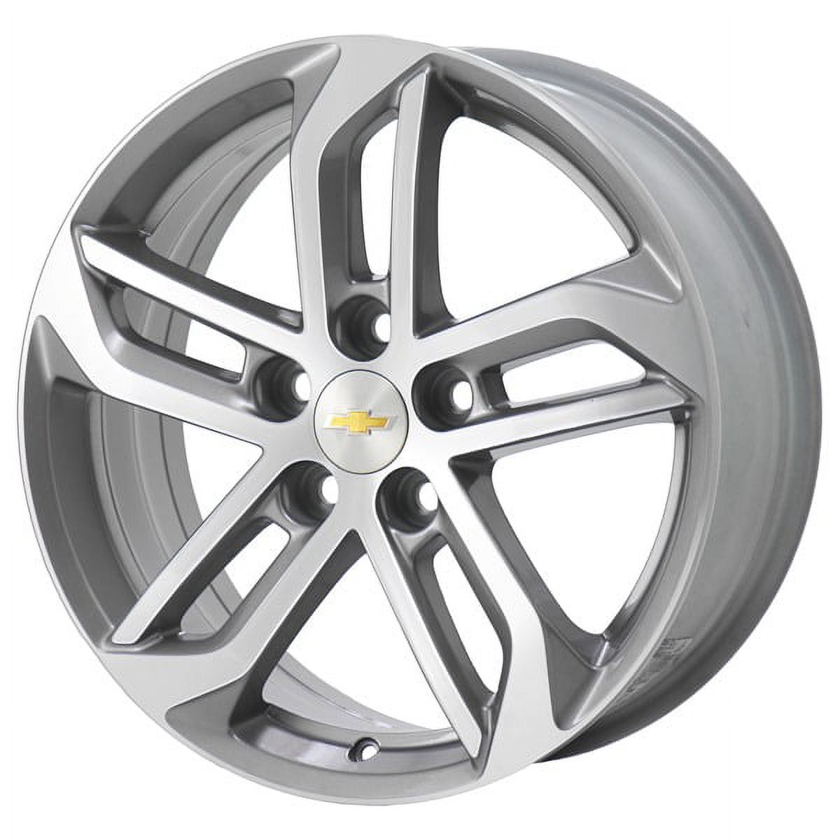 CHEVROLET EQUINOX 2016 2017 MACHINED GREY Factory OEM Wheel Rim (Not