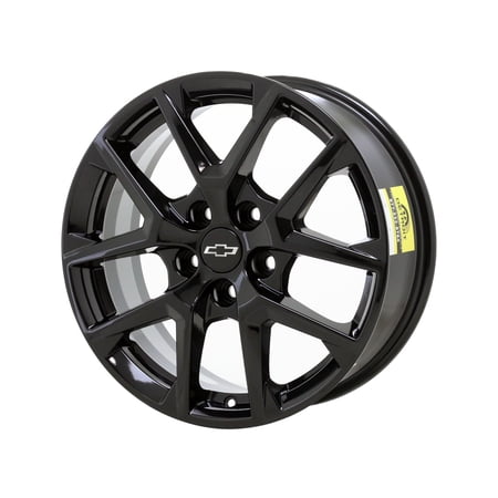 CHEVROLET EQUINOX 2022 - 2024 GLOSS BLACK Factory OEM Wheel Rim (Not Replicas)